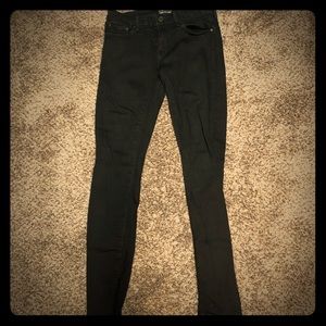 Black skinny jeans